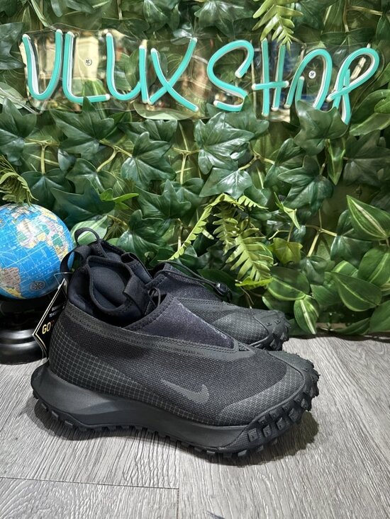 Nike ACG Mountain Fly Gore-Tex Dark Grey Black Size 3.5M / 5 W CT2904-002